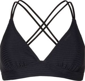 PROTEST MM PATIO triangle bikini top True Black 36