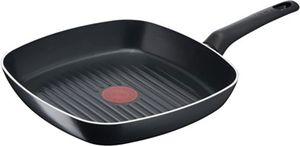 Tefal B5564053 Quadratische Grillpfanne 26 Cm Silber  Silber One Size