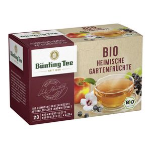 Bünting Tee Heimische Früchte 45g