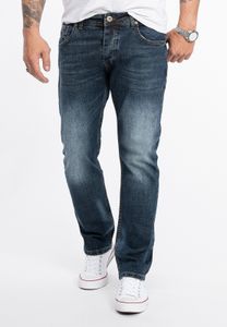 Rock Creek Herren Jeans Regular Fit Blau RC-2279-K