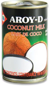 [ 165ml ] AROY-D Kokosmilch / Kokosnussmilch / Cocosmilch / Coconut Milk
