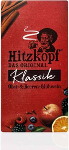 Bayernwald Hitzkopf Klassik Frucht-Glühwein 10 Liter, Obst- und Beeren-Glühwein, Bag in Box
