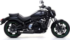 ARROW racing koncovky výfuku pre Rebel pre Kawasaki Vulcan S 650