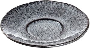 Leonardo MATERA Keramický tanier 15 cm antracitový