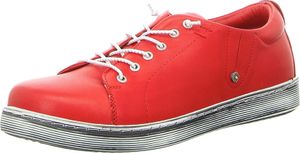 Andrea Conti Komfort Schnürschuhe Damen 383439303431 Rot 36 EU