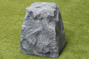 Záhradný skalný kryt Rock 60x50 Dekoratívna skala Findling Transformátor Dom Filter Cover Rock Záhradná dekorácia Záhradný kameň