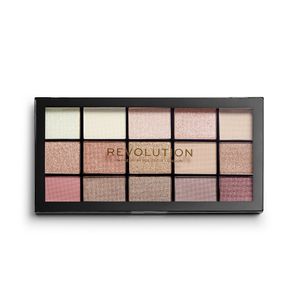 Makeup Revolution Reloaded Eyeshadow Palette - Paleta očných tieňov Iconic 3.0 16,5 g