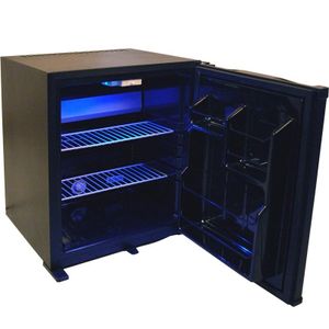 50 l Kleiner Mini Kühlschrank lautlos Schloss Bharani | Barkühlschrank