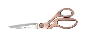 Westcott Vintage Copper Finish Scissors, 20,4cm/8"
