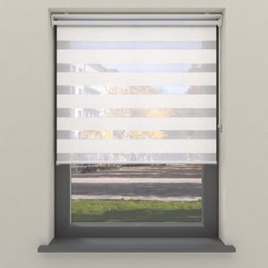 Cocoon Home Rollo Montage ohne bohren 90x220 - Lichtdurchlässig - Leinen