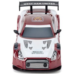 West Ham United FC - Autíčko na dálkové ovládání TA11481 (jedna velikost) (vínově červená/bílá)