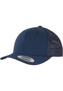 FLEXFIT 6606 | Retro Trucker Cap / Kappe / Mütze / Hut - Farbe: Navy - Größe: One Size