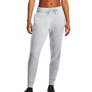 Under Armour Damen Fleece Jogginghose - 1379438, Farbe:Grau Melange, Textil:L