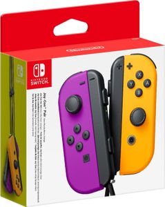 Nintendo Controller Joy-Con 2er Set Neon Lila/Orange Nintendo Controller Joy-Con 2er Set Neon Lila/Orange