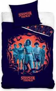 Stranger Things Bettbezug Team Blau 140 x 200 cm