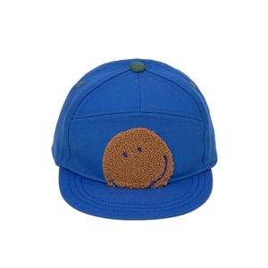 Lässig Kids Skater Cap Little Gang Smile blue, 2-6 Jahre, Gr. 52