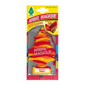 Arbre Magique Lufterfrischer 12 x 7 cm Mango & Papaya