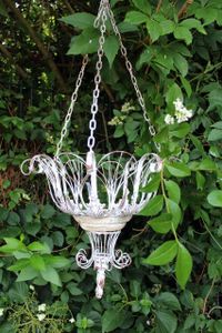 Hanging Basket Vintage Eisen