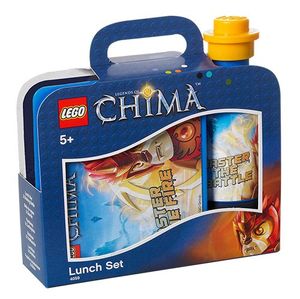 Lego 40591720 - Chima - Brotdose mit Trinkflasche