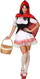 Atosa Rotkäppchen-kostüm Rot XS-S Rot XS-S Atosa Rotkäppchen-kostüm Rot XS-S Rot XS-S