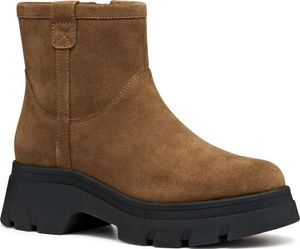 Geox Pluette Stiefeletten Mit Absatz Braun EU 41 Frau Braun EU 41