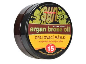 Vivaco S.r.o. Vivaco S.r.o. Sun Argan Bronz Oil Glitter Effect Spf15 200 Ml