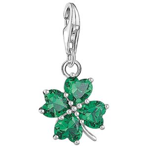 Thomas Sabo Kleeblatt 1703-699-6 Charm Anhänger