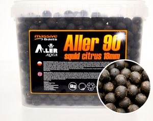 Massive Baits Aller 90 Squid/Citrus 18mm kuličky