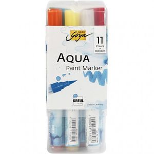 KREUL Aqua Paint Marker SOLO Goya Powerpack 12 pier