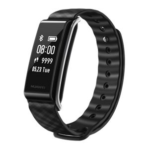 Smartwatch Huawei Band A2 Schwarz AW61 BLACK Android iOS 0,93" OLED Pulsmesser Rot Sport Fitness Tracker