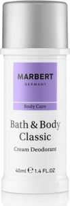 Marbert Deo-Stick Tělová péče Bath & Body Classic Cream Deodorant