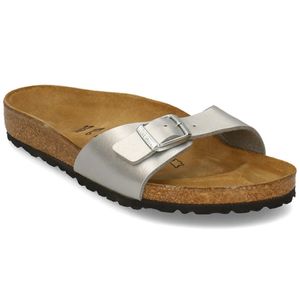 Birkenstock Schuhe silber 39