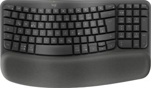 Logitech Wireless Keyboard Wave Keys f. Business grafitowa