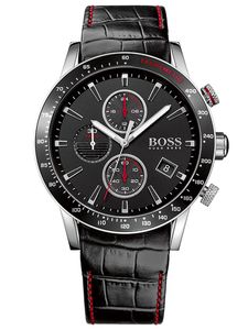 Boss Hodinky Pánské hodinky Rafale Chronograph 1513390