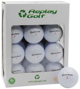 Replay Golf Top Brands Refurbished Piłka golfowa używana 24 szt