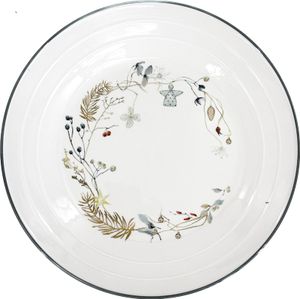 Plytký tanier Vianočná Nostalgia, 26 cm