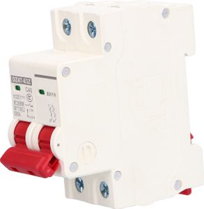 DC miniaturní jistič, DC miniaturní jistič, DC jistič, DC izolátor obvodu, jistič, DC odpojovač, zařízení pro řízení distribuce energie