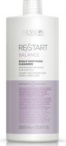 Revlon Professional Restart Balance Scalp Soothing Cleanser Shampoo 1000 ml