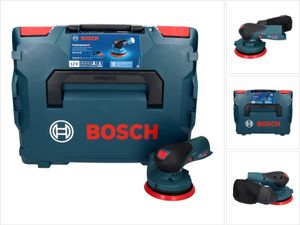 Bosch GEX 12V-125 Profesjonalna akumulatorowa szlifierka oscylacyjna bezszczotkowa 12 V 125 mm + L-Boxx ( 0601372100 ) - bez akumulatora, bez ładowarki