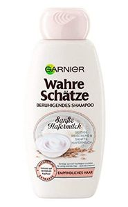 Garnier Wahre Schätze beruhigendes Shampoo sanfte Hafermilch (250 ml)