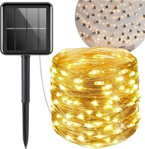300LED 32M solárna svetelná reťaz, záhradné dekorácie vonkajšie osvetlenie, solárna girlanda, IP65 vianočná reťaz na balkón BLIXTAR