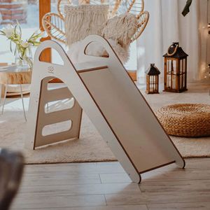 Holz-Indoor-Scandi-Rutsche für Kinder 87x46cm