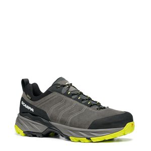 Rush Trail GTX Fast Hiking-Schuhe - Scarpa, Farbe:titanium /lime, Größe:44 (9,5 UK)