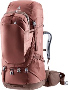 Deuter Travel Voyager 60 + 10 SL Reiserucksack 80 cm - Caspia-Raisin Deuter Travel Voyager 60 + 10 SL Reiserucksack 80 cm - Caspia-Raisin