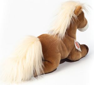 Teddy-Hermann Spielwaren Pferd liegend hellbraun 30 cm Kuscheltiere Pferde Teddies & Plüschfiguren