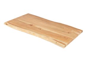 Tischplatte Baumkante Akazie 40 cm CELESTE 80 cm