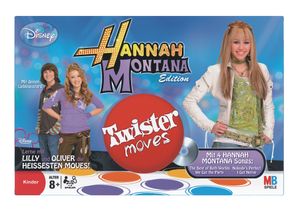 Hasbro Gaming Disney Hannah Montana Twister Moves Tanzspiel Bewegungsspiel