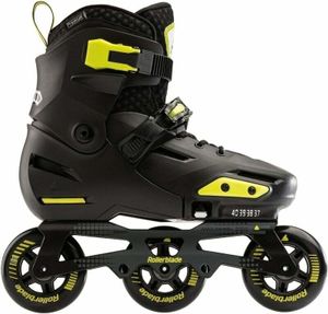 Rollerblade Apex 3WD JR Black/Lime 36,5-40,5 Inline-Skates