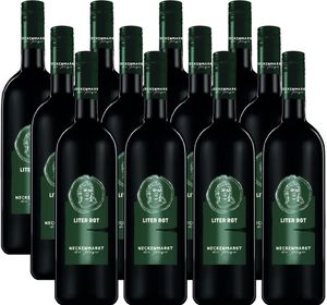 Rotwein Cuveé Burgenland trocken (12x1L)