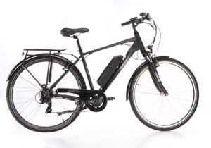 E-Bike SAXXX Touring Sport  Trekkingbike Unisex Erwachsene - black matt